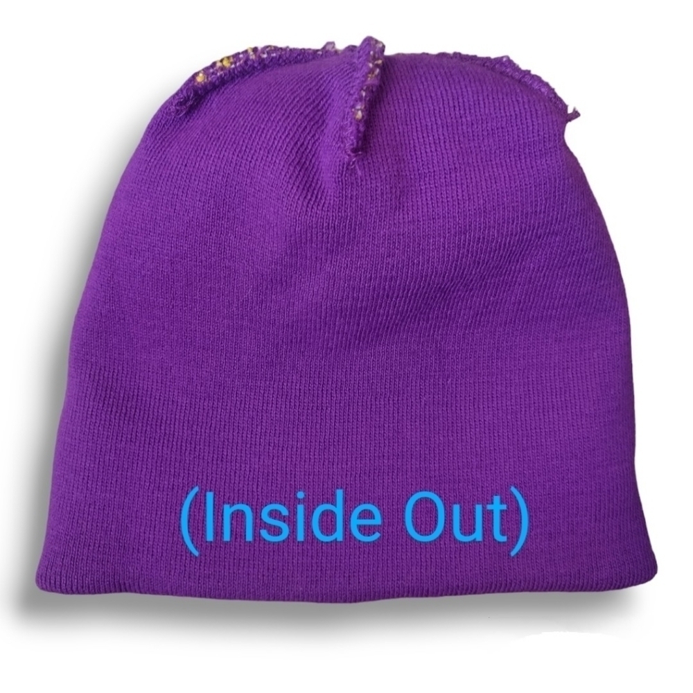 NBA Los Angeles Lakers Beanie w/ PomPom | Unisex | NWOT | Purple & Gold - Picture 3 of 9